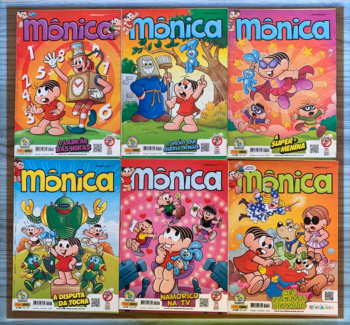 R Monica Gibis Turma Da Monica Exemplares Item Infantil