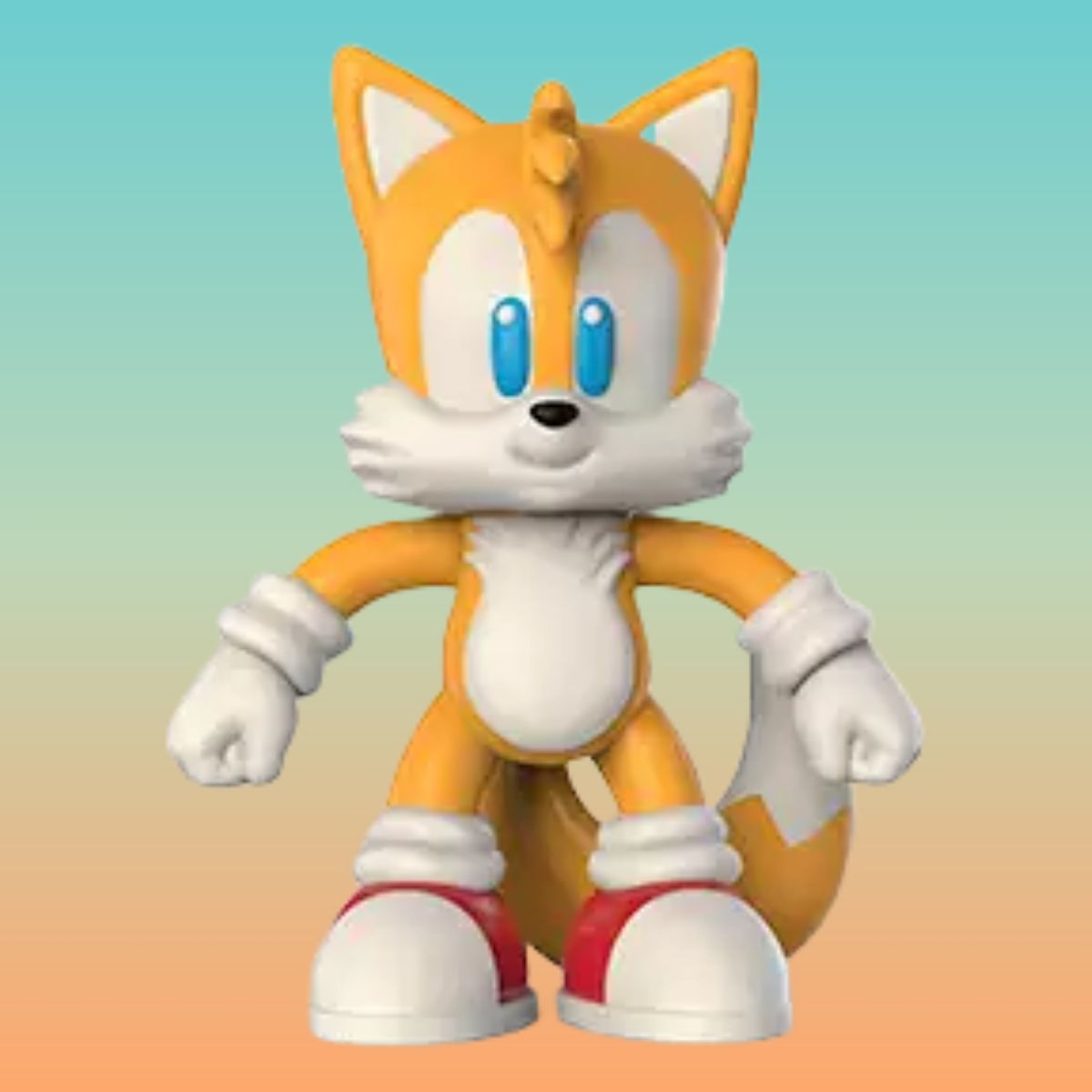 1 Boneco Tails Filme Sonic The Hedgehog Habib S Ragazzo 2023