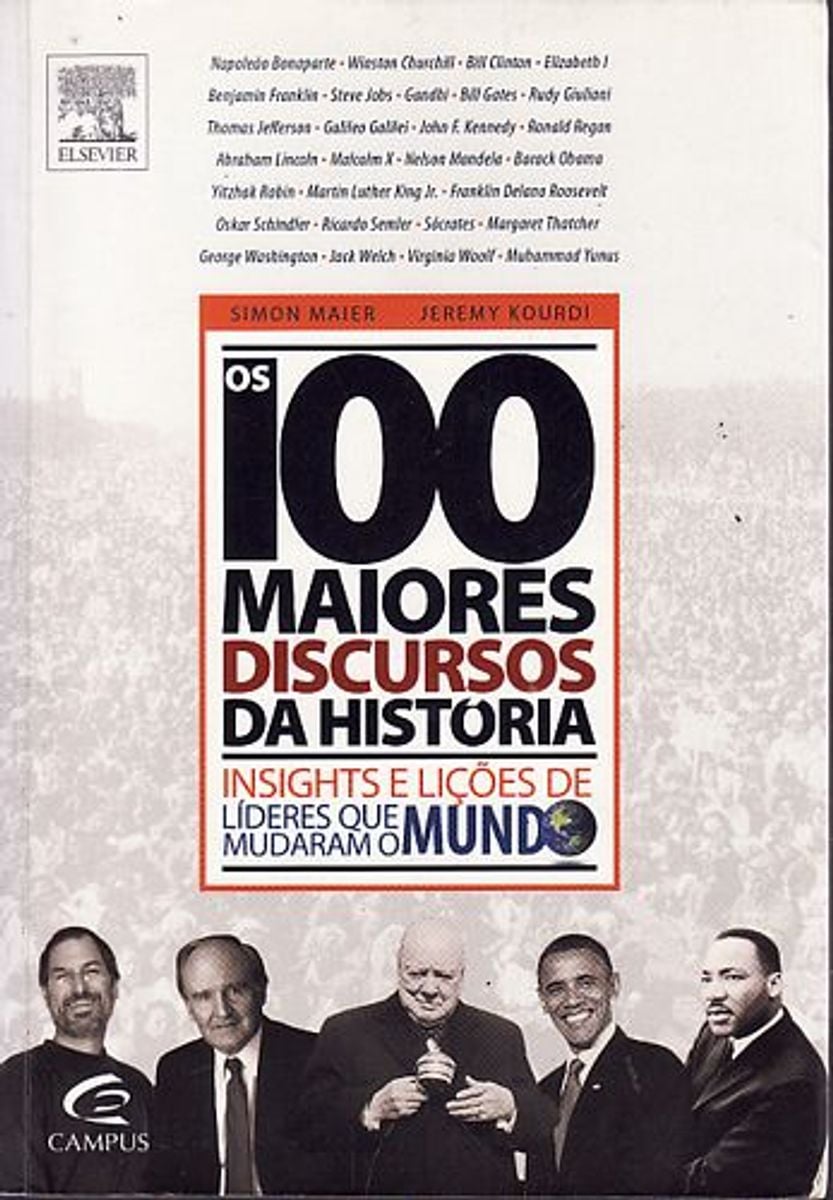 100 Maiores Discursos da História Insights e Lições de Líderes Que