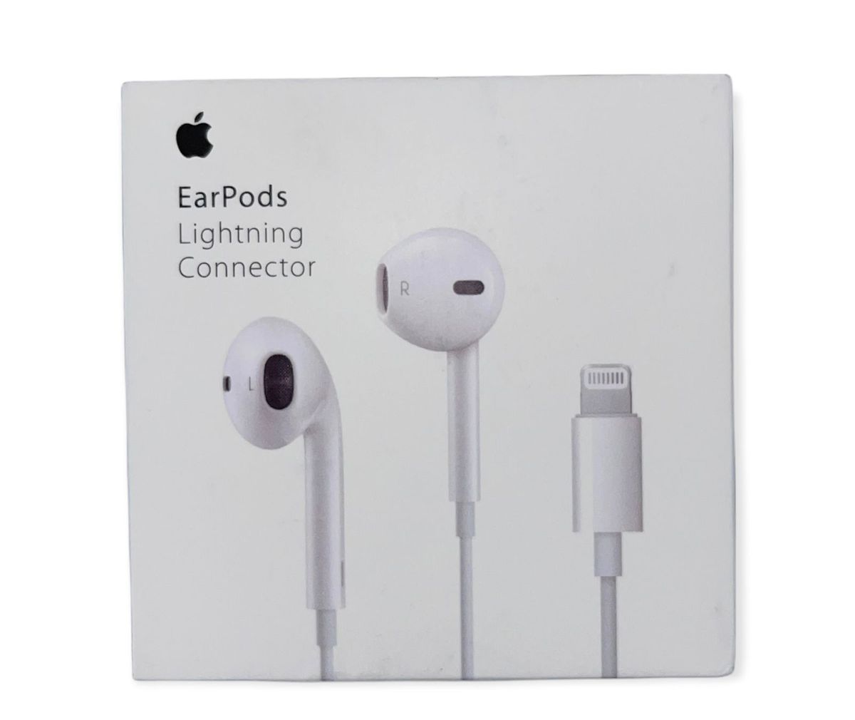 Original Fone De Ouvido Earpods Iphone Conector Lightning