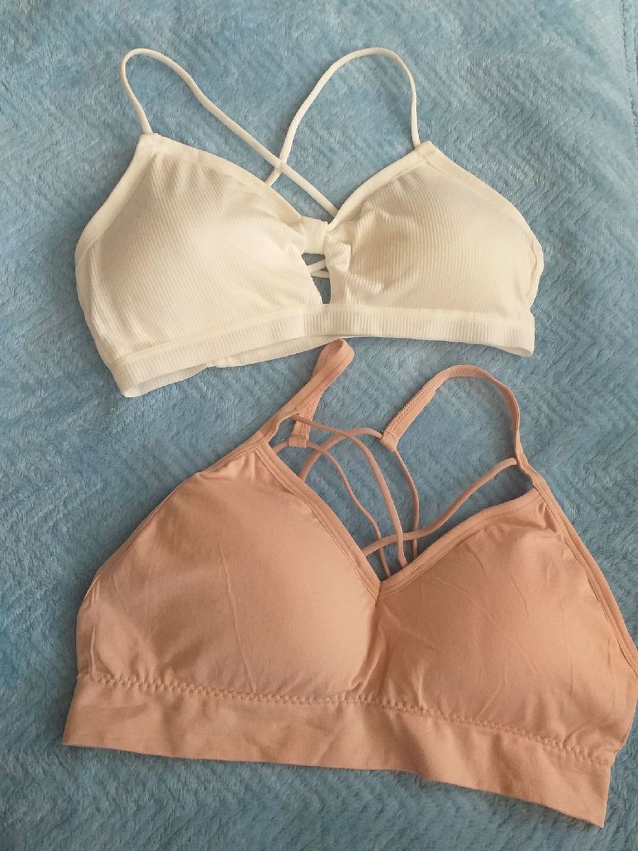 Suti S Detalhes Nas Costas Lingerie Feminina Nunca Usado