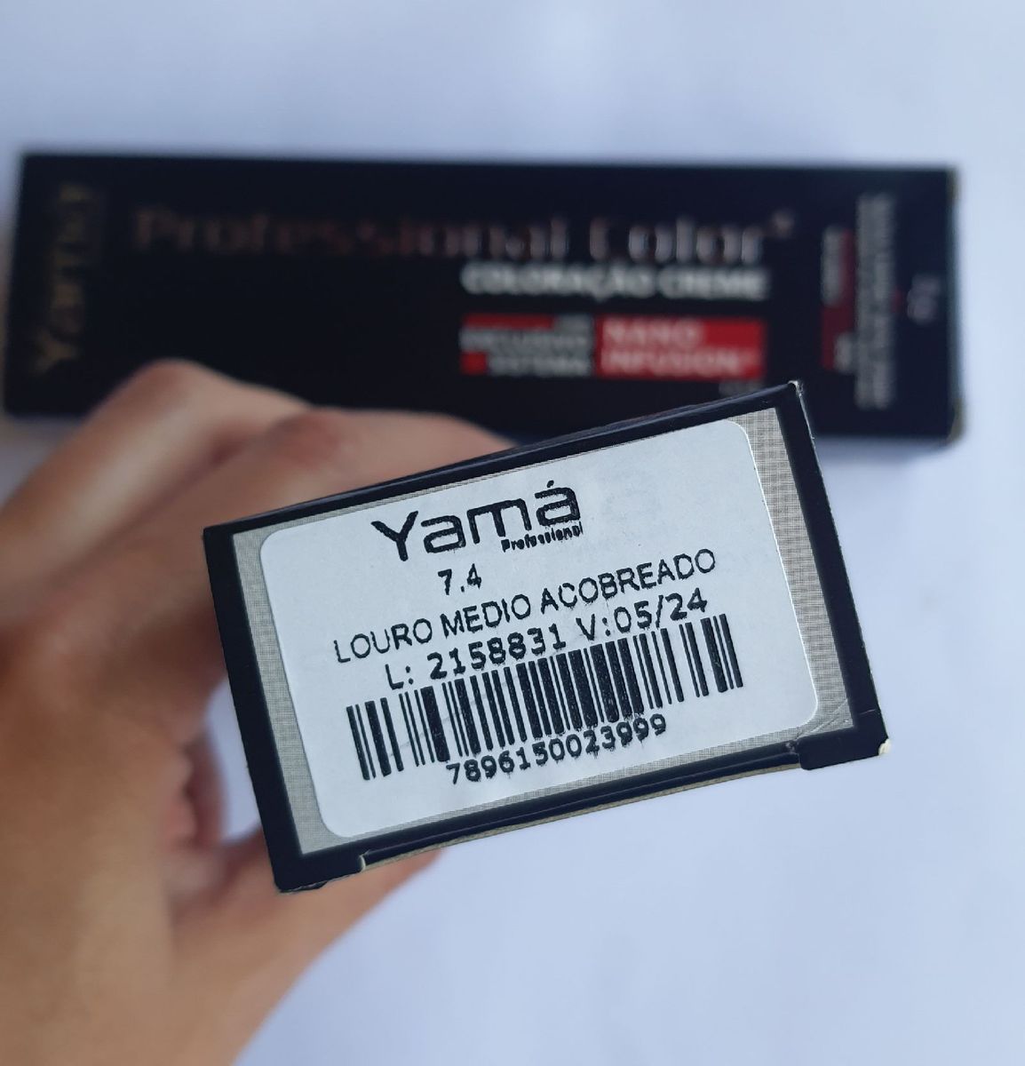 Tintas Yam Professional Color Nano Infusion Louro M Dio