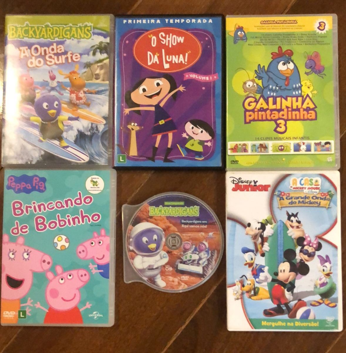 Dvds Infantis Item Infantil Varias Usado Enjoei