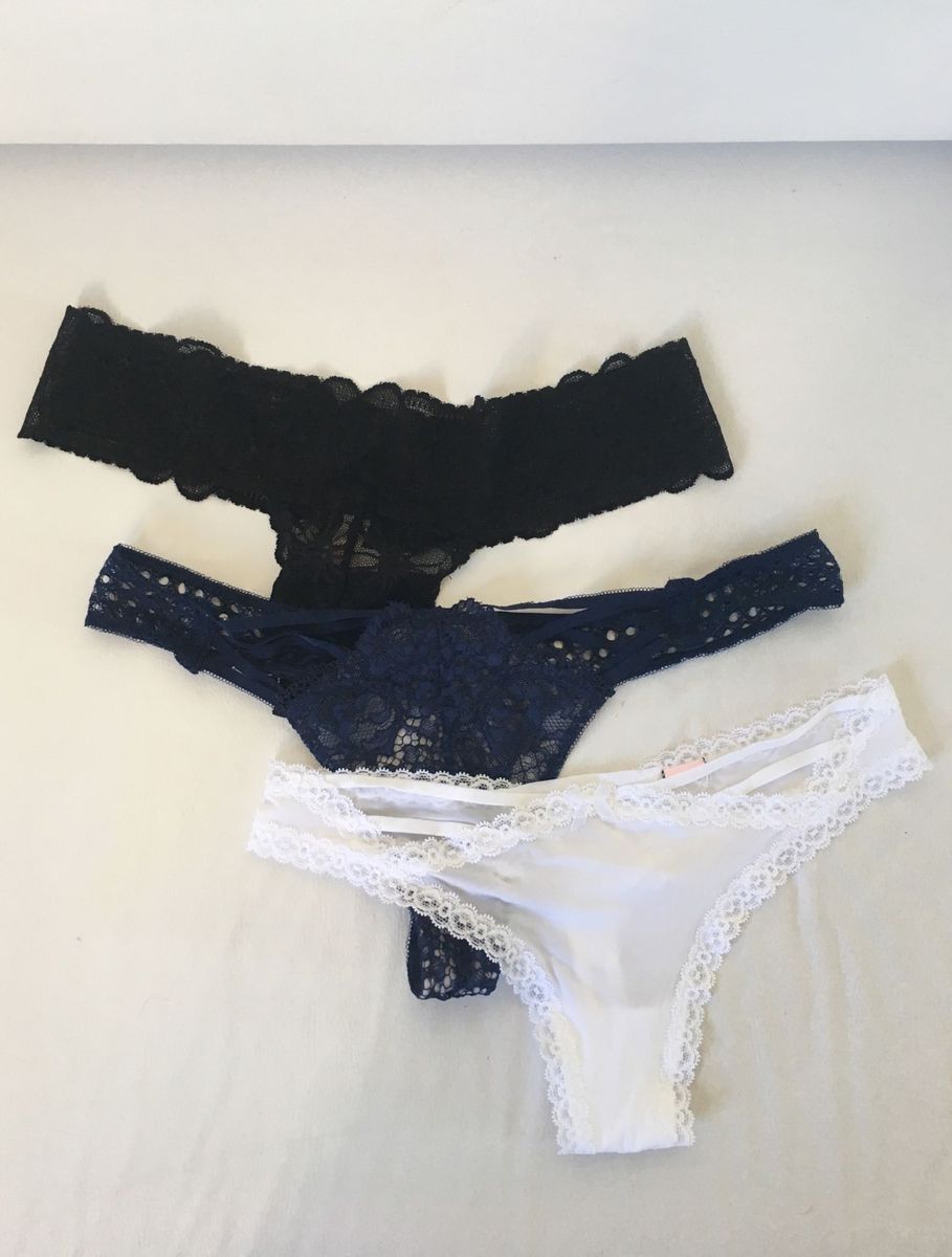 Calcinhas Fio Victoria Secret S Lingerie Feminina Victoria Secret S