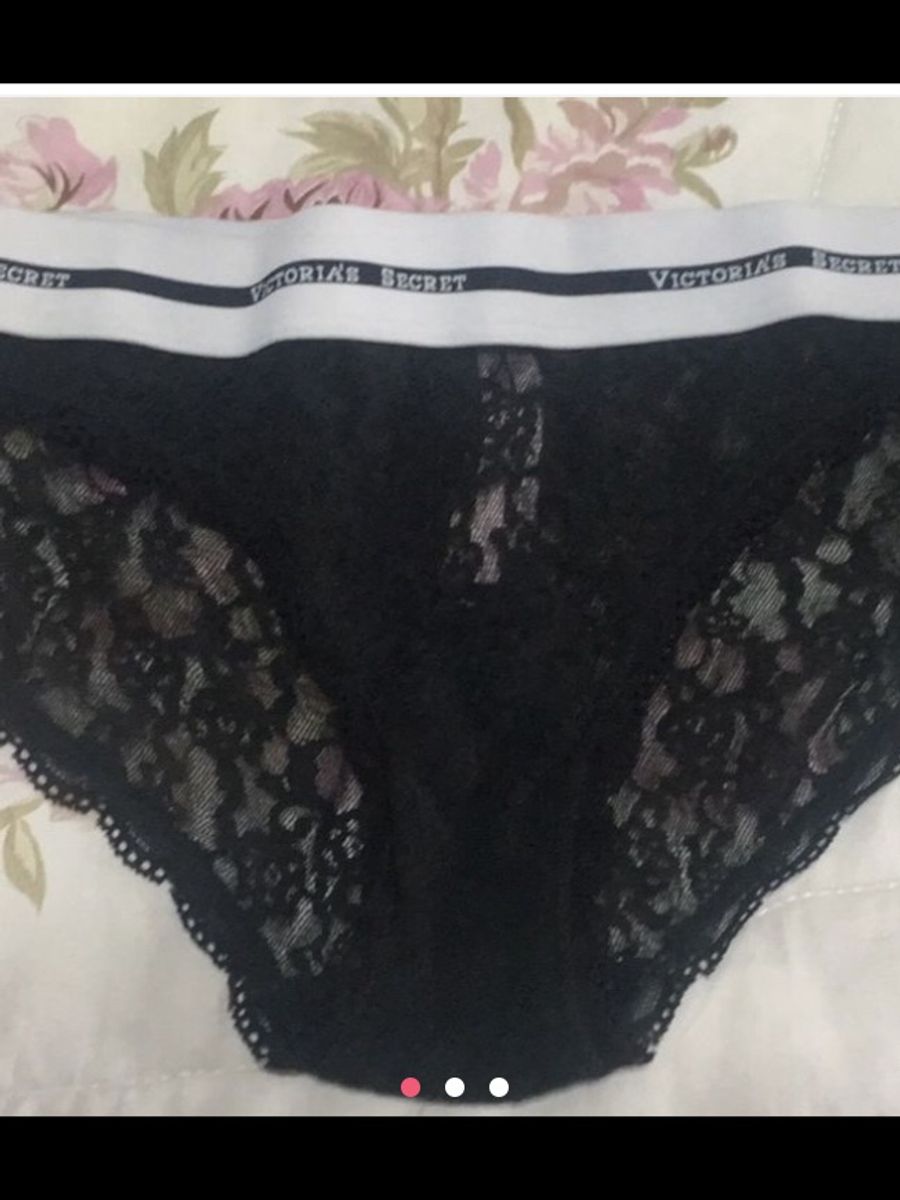 3 Calcinhas Victoria Secret Lingerie Feminina Victorias Secret Usado