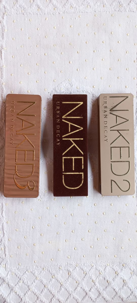 Paletas Naked Maquiagem Feminina Naked Usado Enjoei