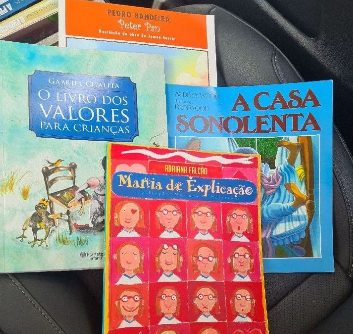 4 Livros Infantis O Livro Dos Valores para Crianças Mania de Explicacao