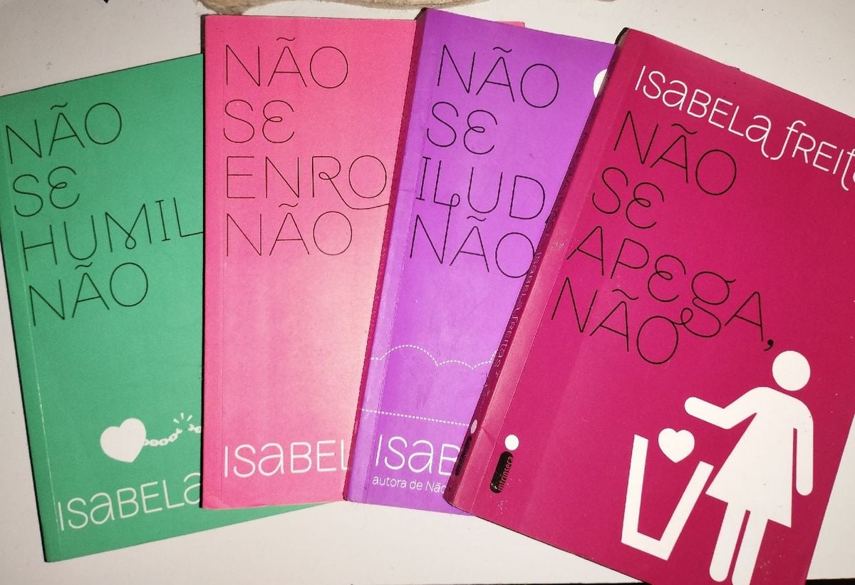 Livros N O Se Apega N O Isabela Freitas Aut Grafo Da Autora