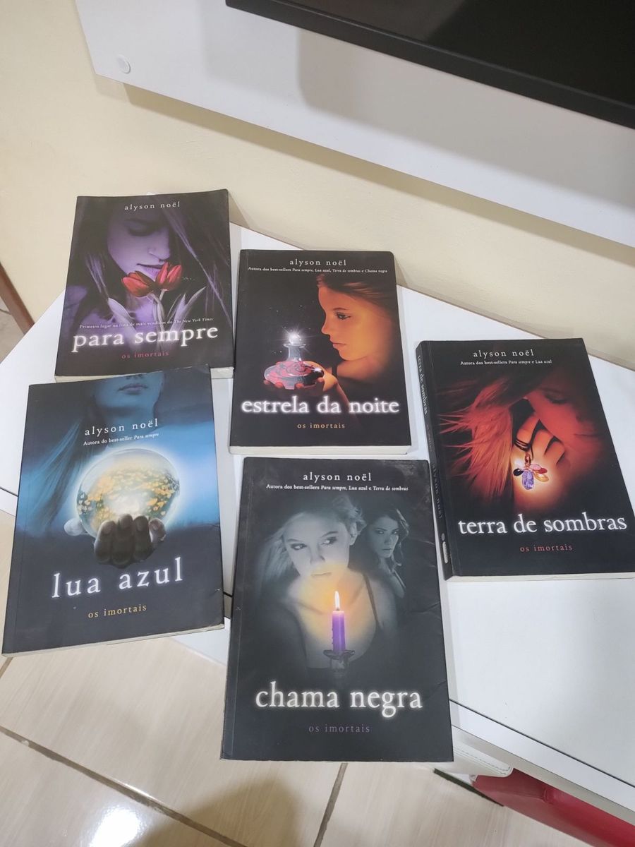 Livros Da S Rie Os Imortais Livro Intrinseca Usado Enjoei