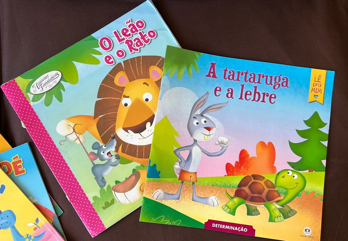 Livros Infantis Item Infantil Usado Enjoei