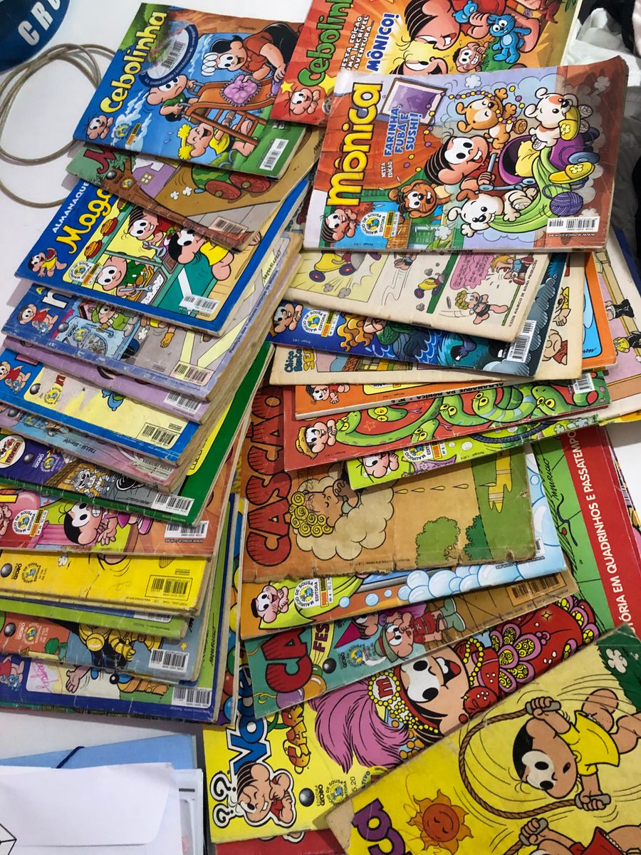 50 Gibis Turma da Mônica Usado Item Infantil Panini Usado 66750820