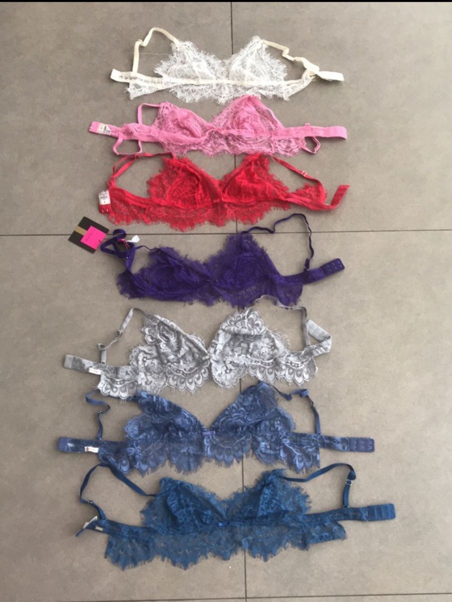 Cores Top Lal Lingerie Feminina La Rouge Belle Nunca Usado