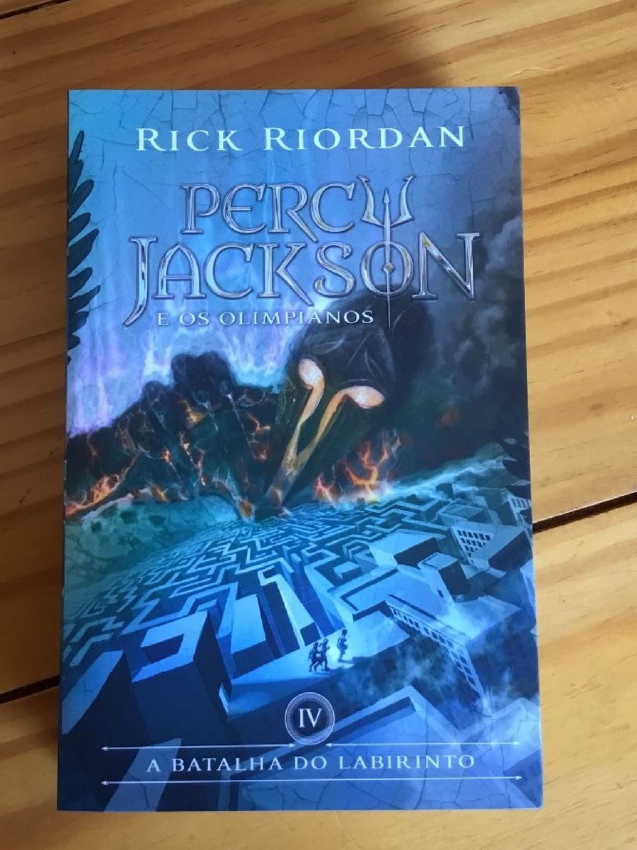 A Batalha Do Labirinto Vol Da S Rie Percy Jackson E Os Olimpianos