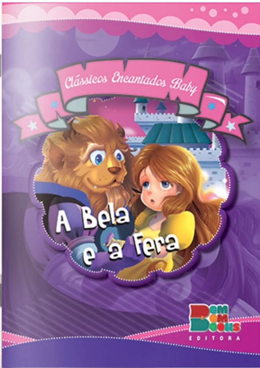 A Bela e a Fera Clássicos Encantados Baby Karin Silva adap