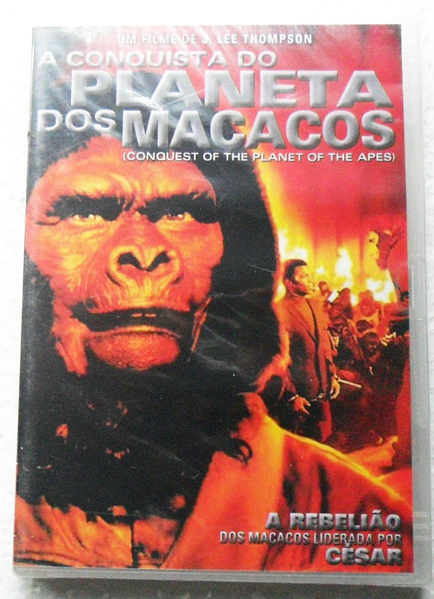 A Conquista Do Planeta Dos Macacos Dvd Filme Filme E S Rie Nunca