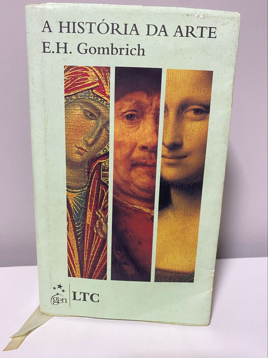 Livro De Arte A Hist Ria Da Arte E H Gombrich Livro Editora Ltc