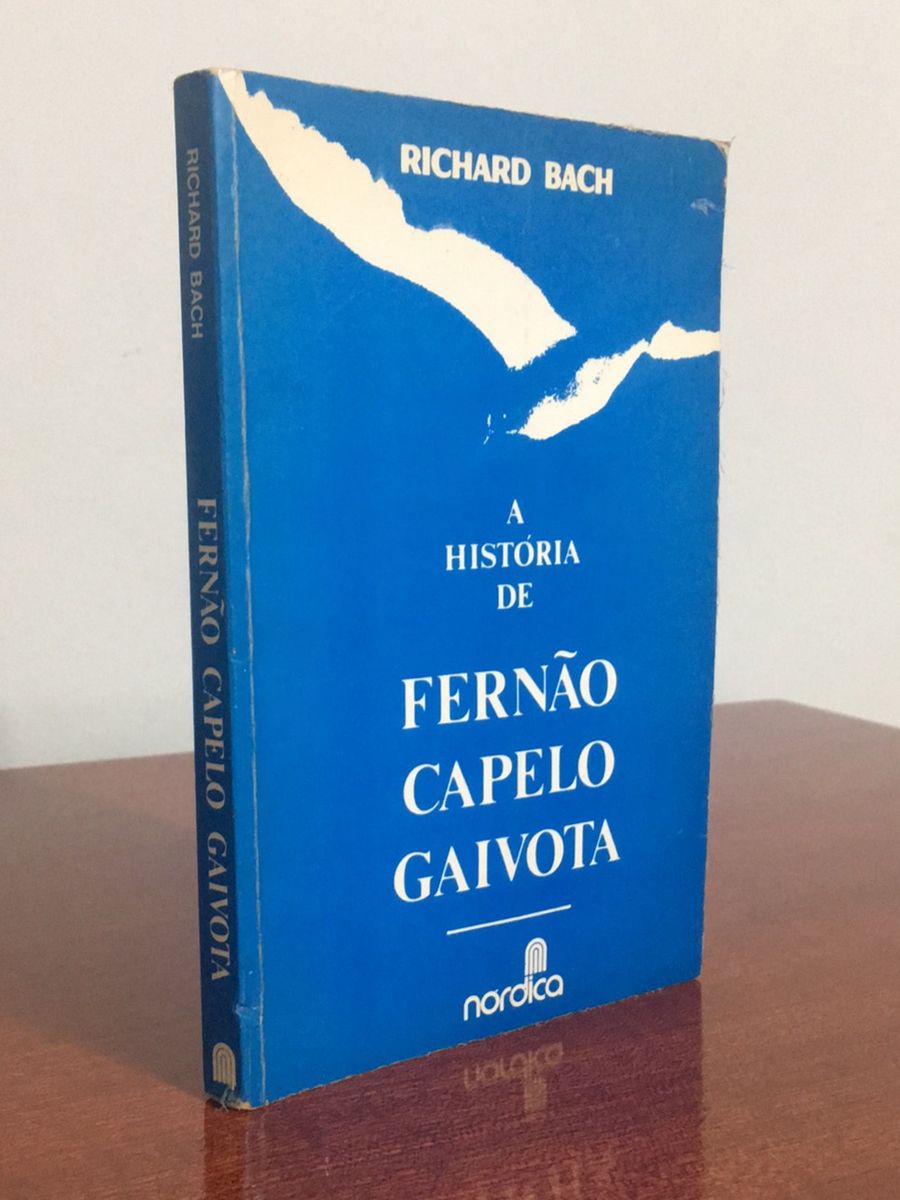 A História de Fernão Capelo Gaivota Livro Nordica Usado 48185753 enjoei