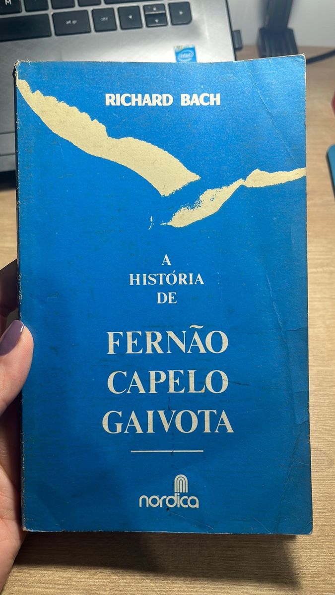 A Hist Ria De Fern O Capelo Gaivota Livro N Rdica Usado Enjoei