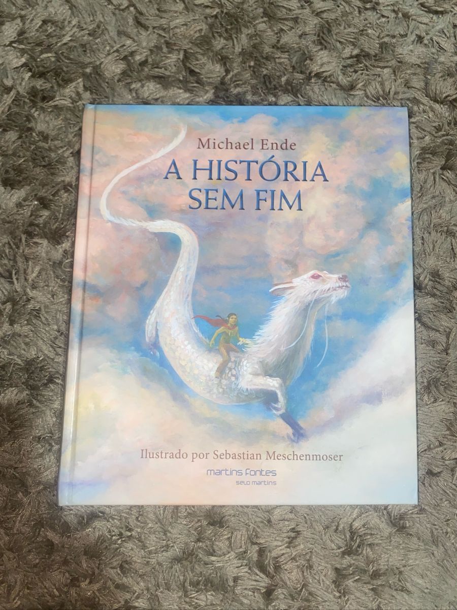 A Hist Ria Sem Fim Edi O Ilustrada Livro Martins Fontes Nunca