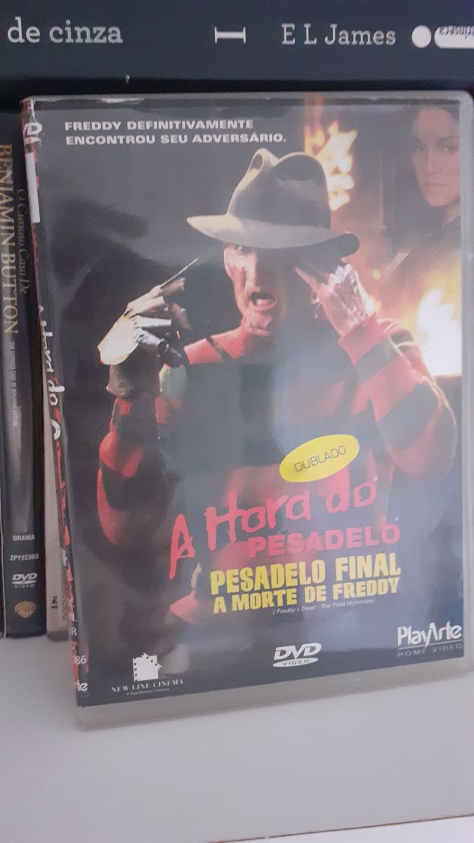 A Hora do Pesadelo Pesadelo Final a Morte de Freddy Filme e Série