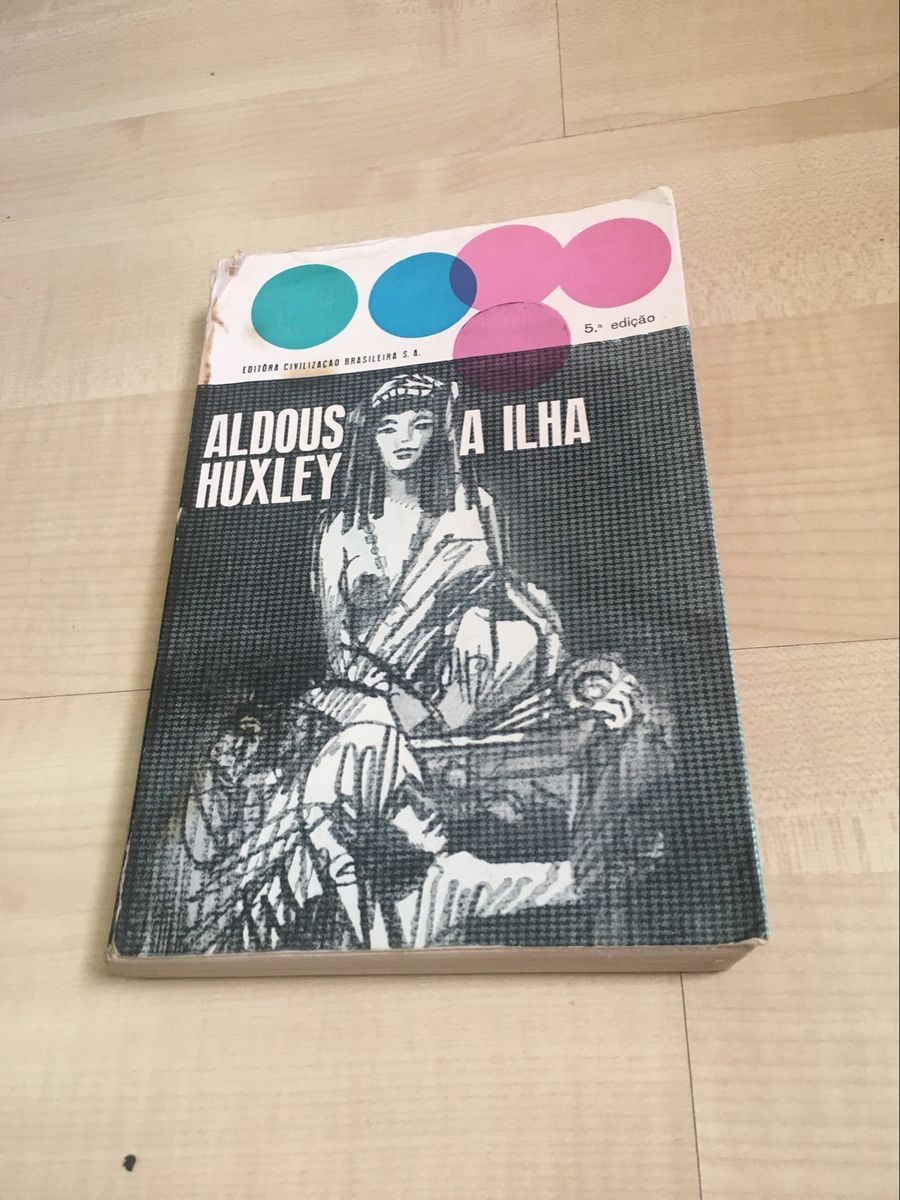 A Ilha Aldous Huxley Fotos Reais Livro Civiliza O Brasileira