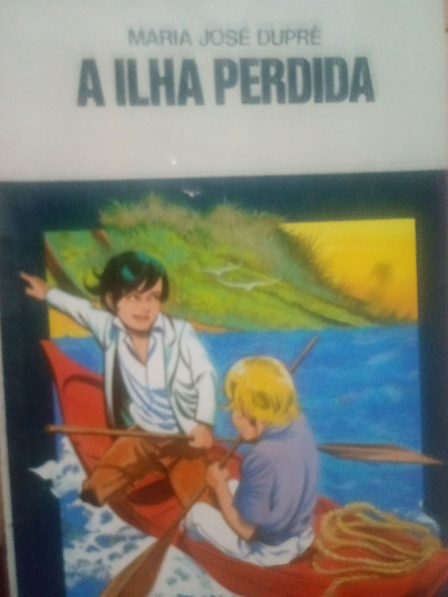 A Ilha Perdida Livro Editora Atica Usado Enjoei