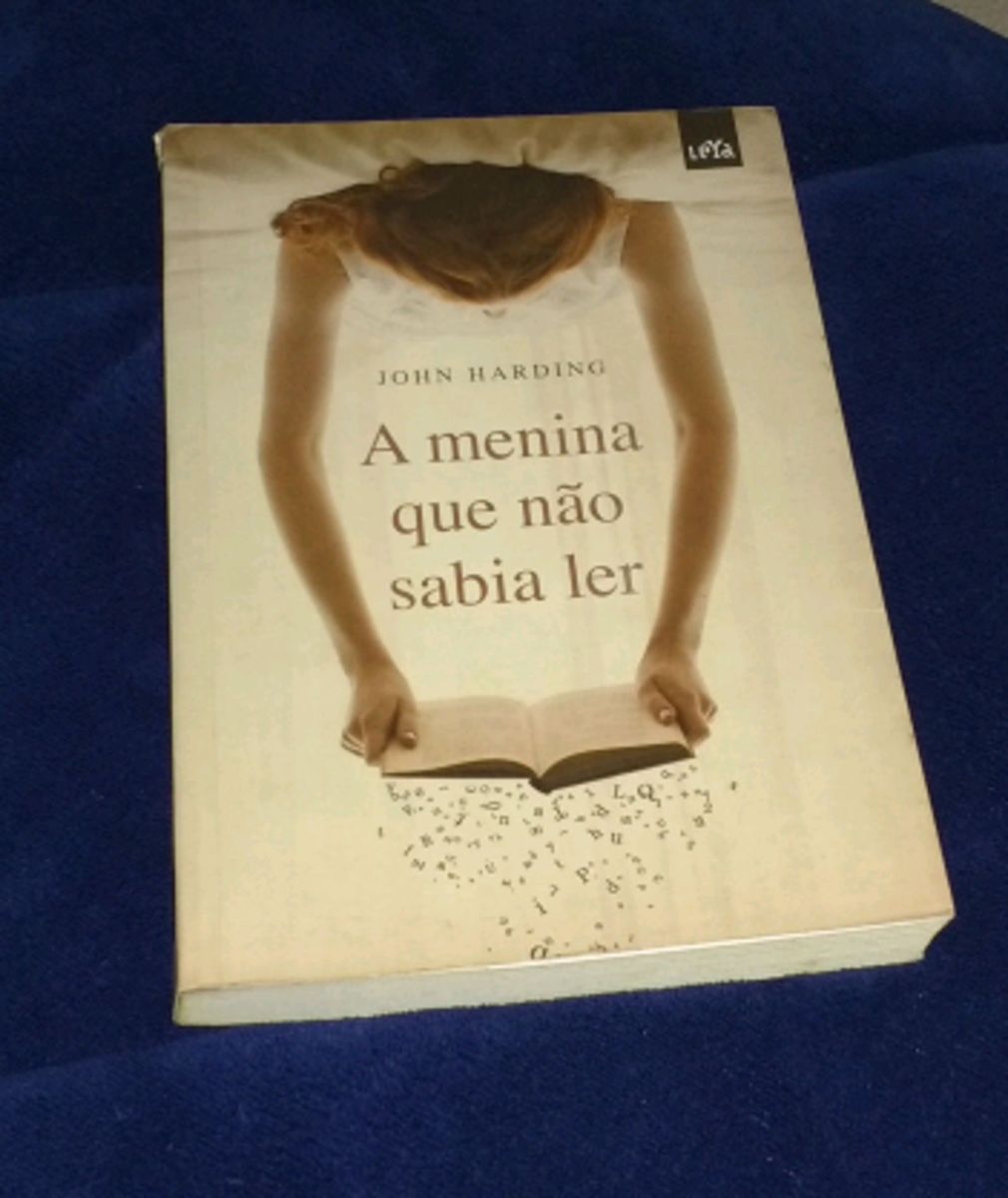 A Menina Que N O Sabia Ler Livro Usado Enjoei