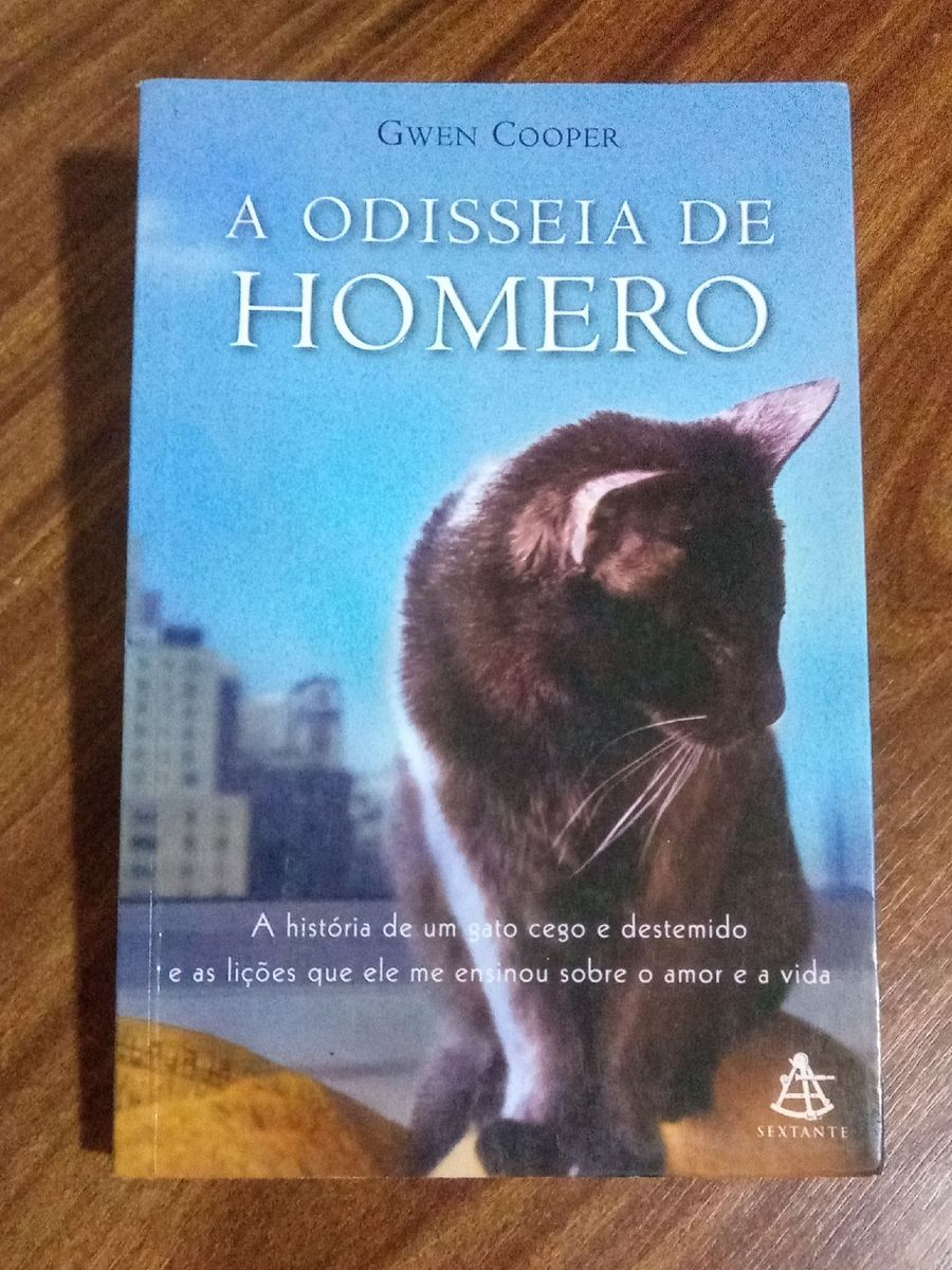 A Odisseia De Homero Gwen Cooper Livro Editora Sextante Usado