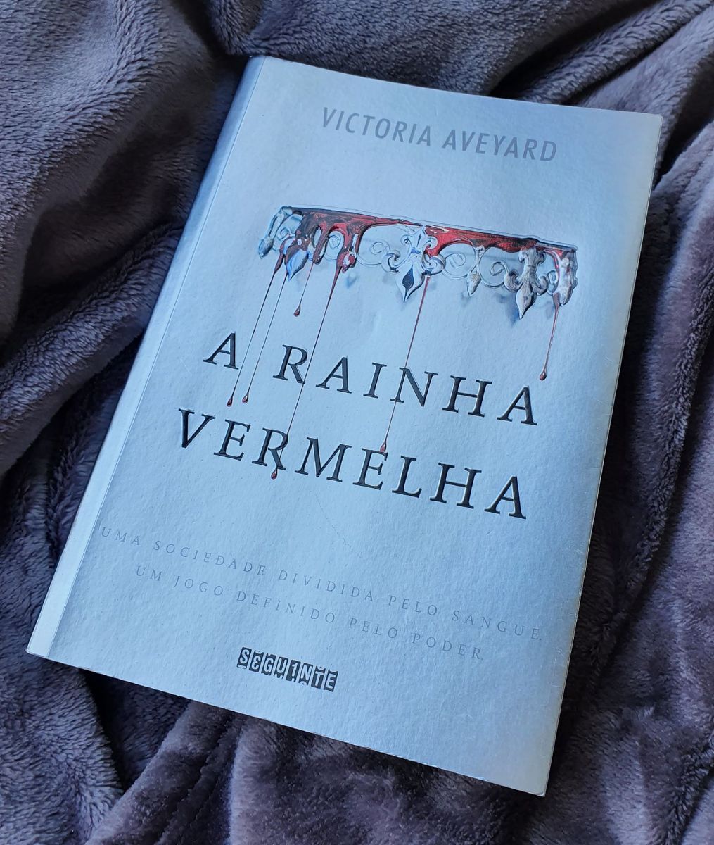 A Rainha Vermelha Livro Livro Editora Seguinte Usado Enjoei