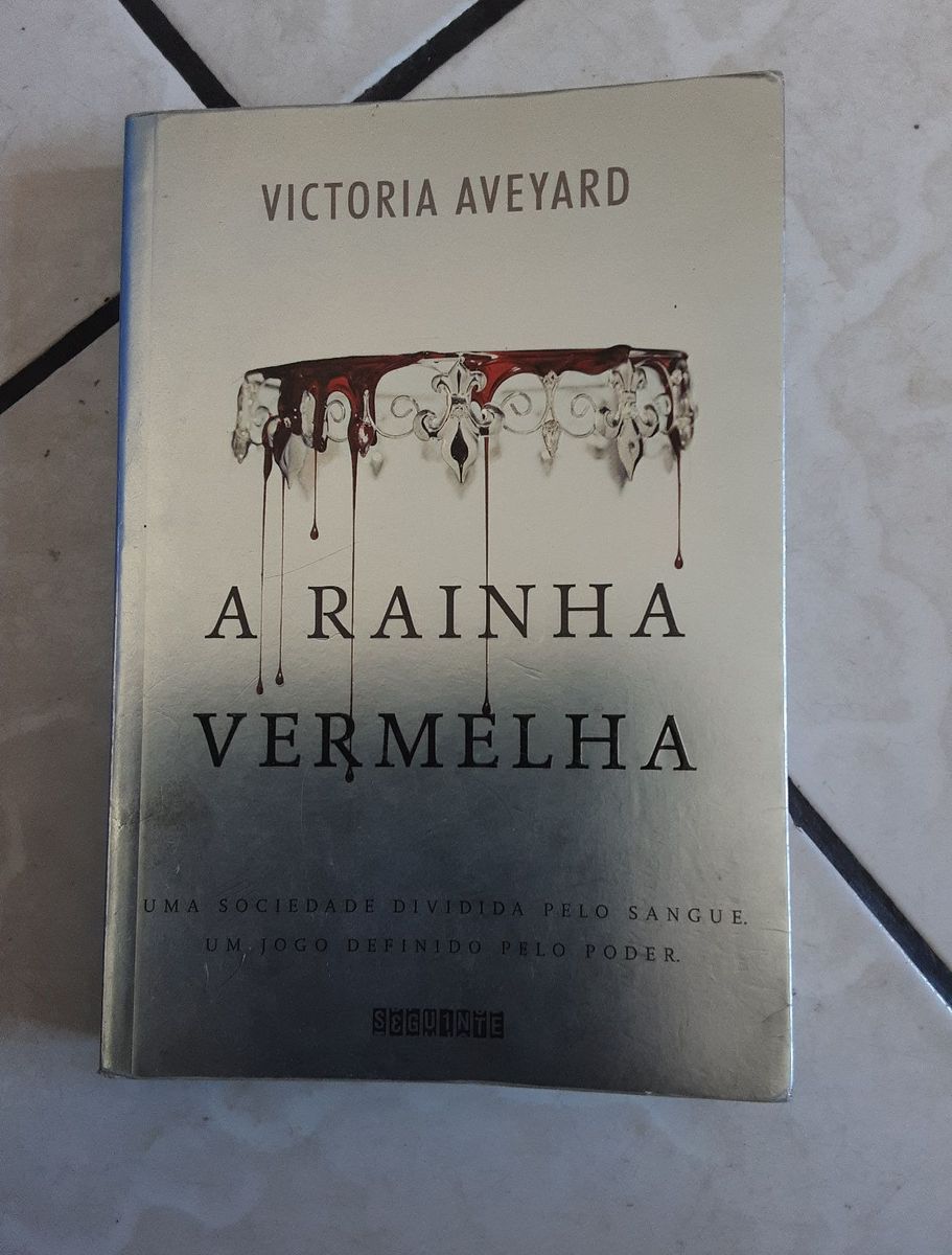 A Rainha Vermelha Livro Seguinte Usado Enjoei