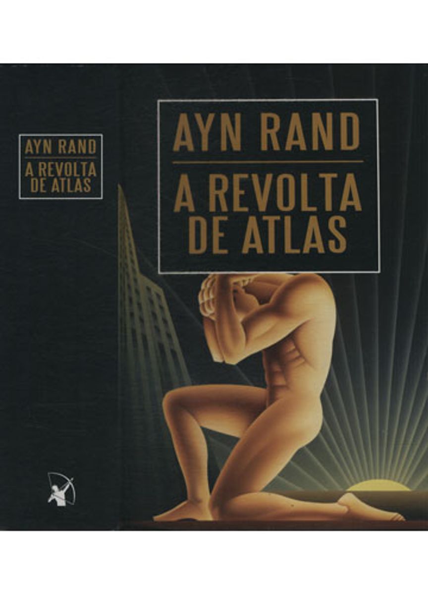 A Revolta De Atlas Autor Ayn Rand Livro Usado Enjoei