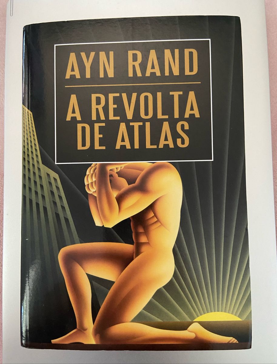 A Revolta De Atlas Ayn Rand Livro Editora Arqueiro Nunca Usado