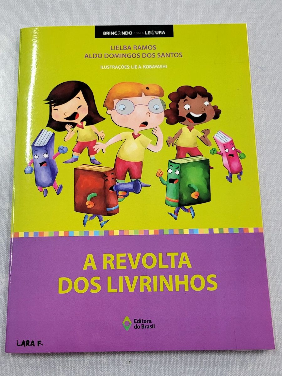 A Revolta Dos Livrinhos Livro Editora Abril Usado Enjoei