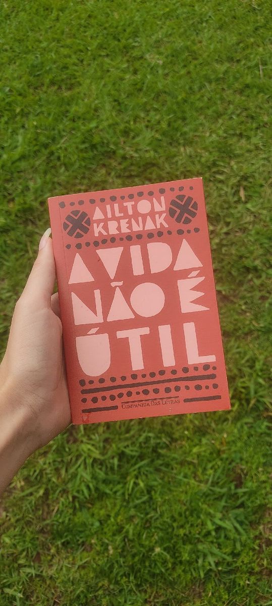 A Vida N O Til Ailton Krenak Companhia Das Letras Livro Livro