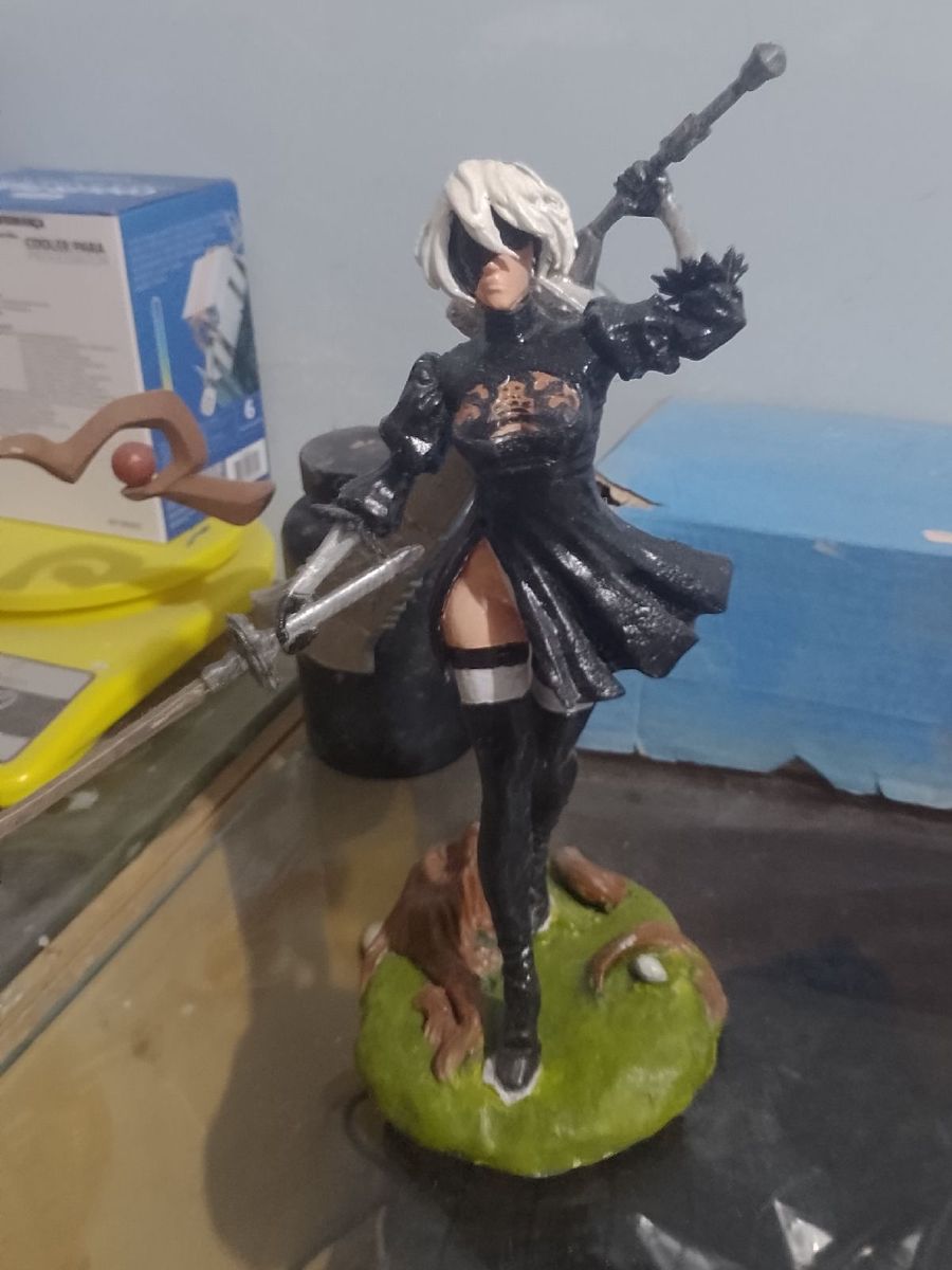 Action Figure B Nier Automata Colecion Vel Jogo De Computador