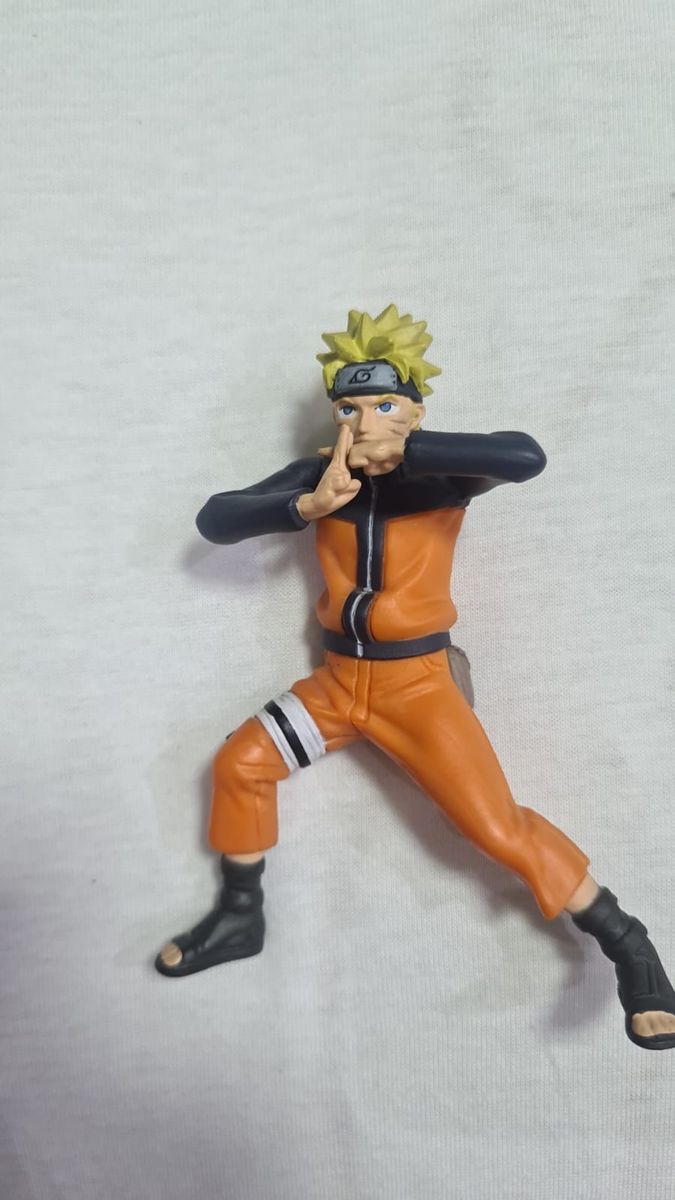 Action Figure Naruto Uzumaki Naruto Shippuden Planeta Deagostini