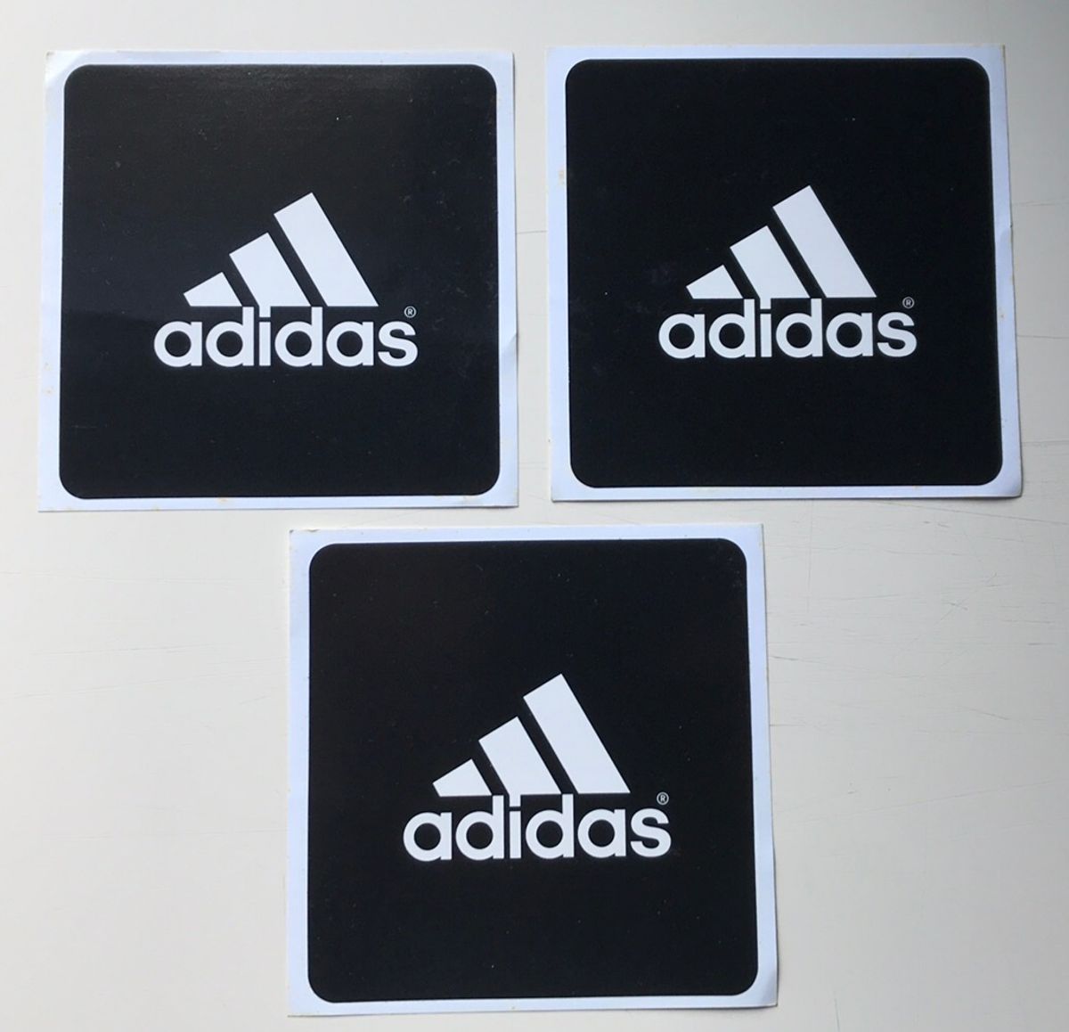 Adesivos Adidas Originais Cacareco Adidas Nunca Usado Enjoei