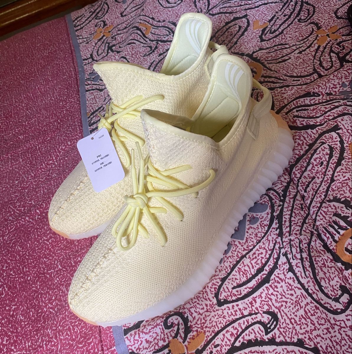 Adidas Yeezy Boost V Butter T Nis Masculino Adidas Usado