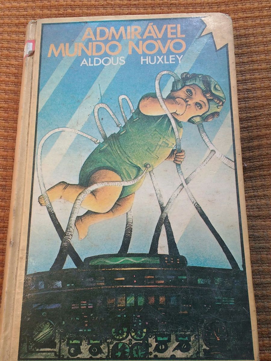 Admir Vel Mundo Novo Aldous Huxley Livro Livro Usado Enjoei