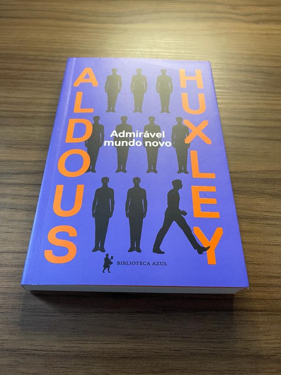 Admir Vel Mundo Novo Aldous Huxley Livro Biblioteca Azul Usado