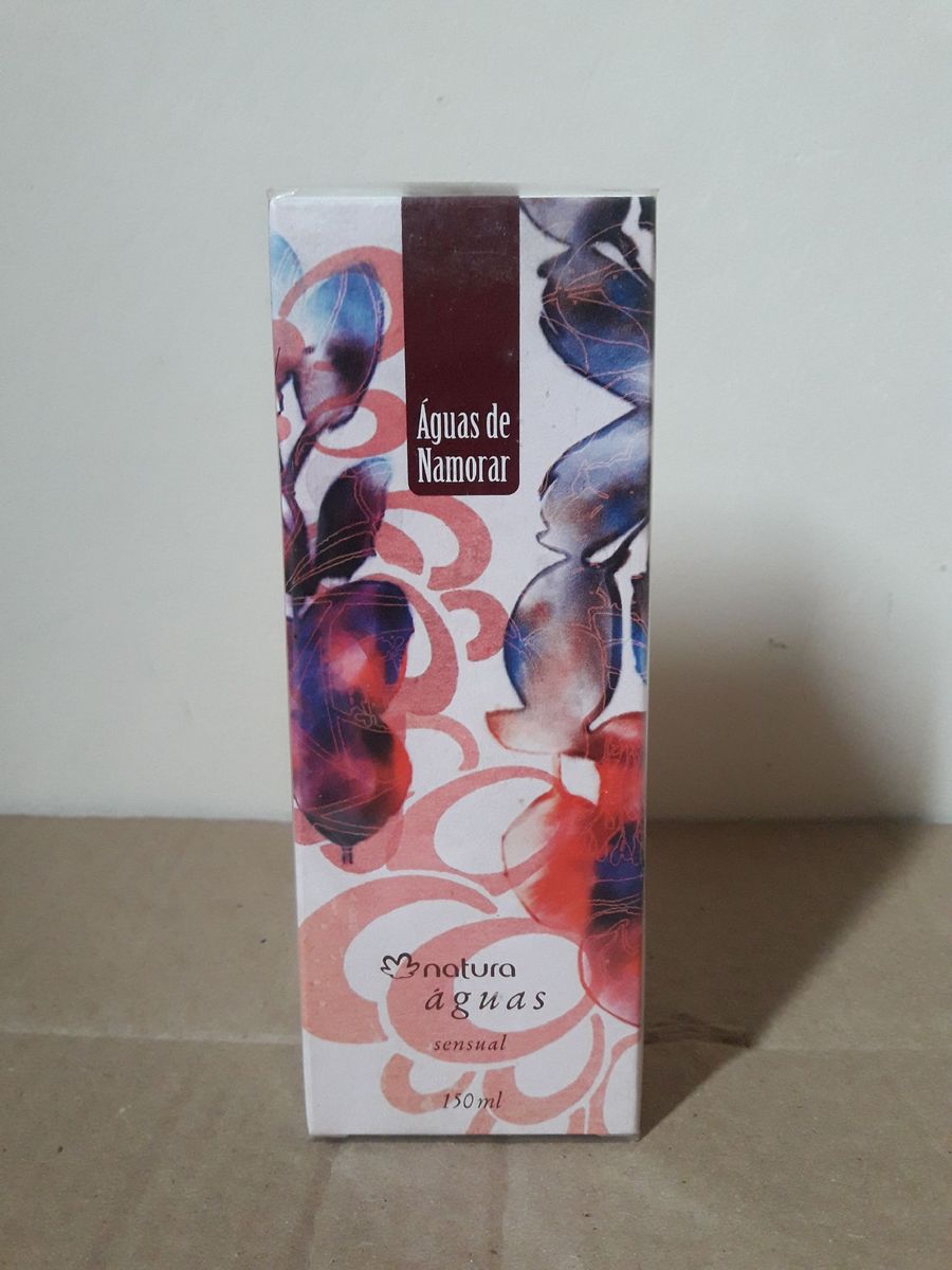 Guas De Namorar Sensual Perfume Feminino Natura Nunca Usado