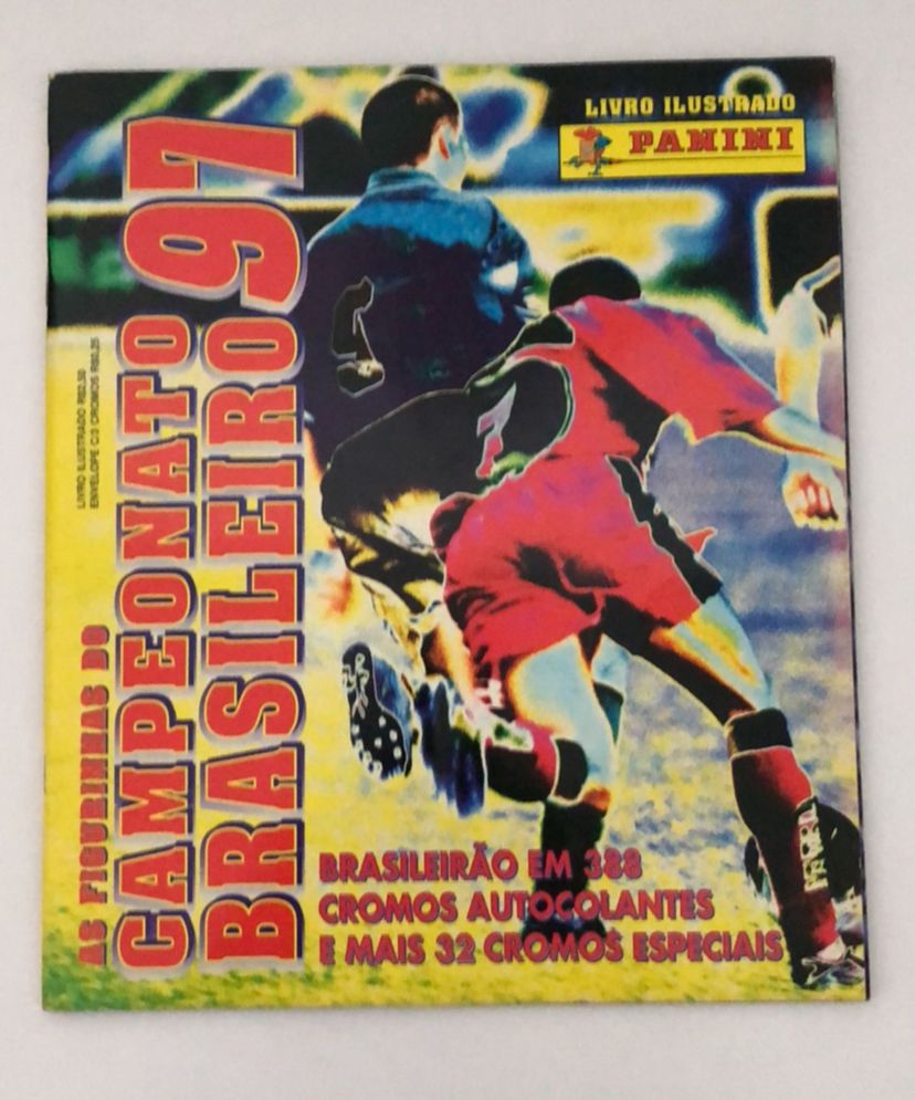 Lbum De Figurinhas Campeonato Brasileiro Livro Panini Usado