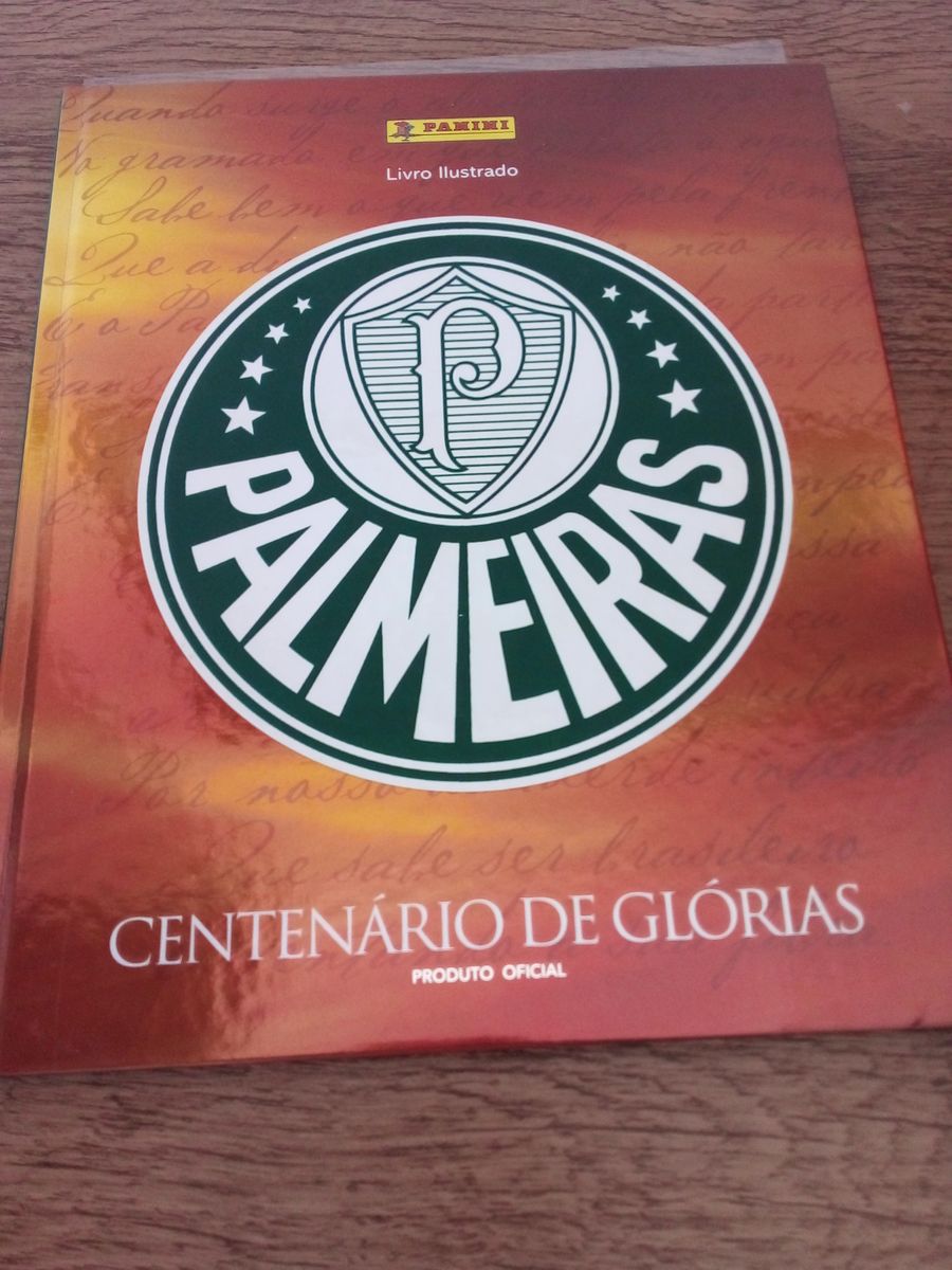 Lbum De Figurinhas Palmeiras Centen Rio De Gl Rias Completo Item P