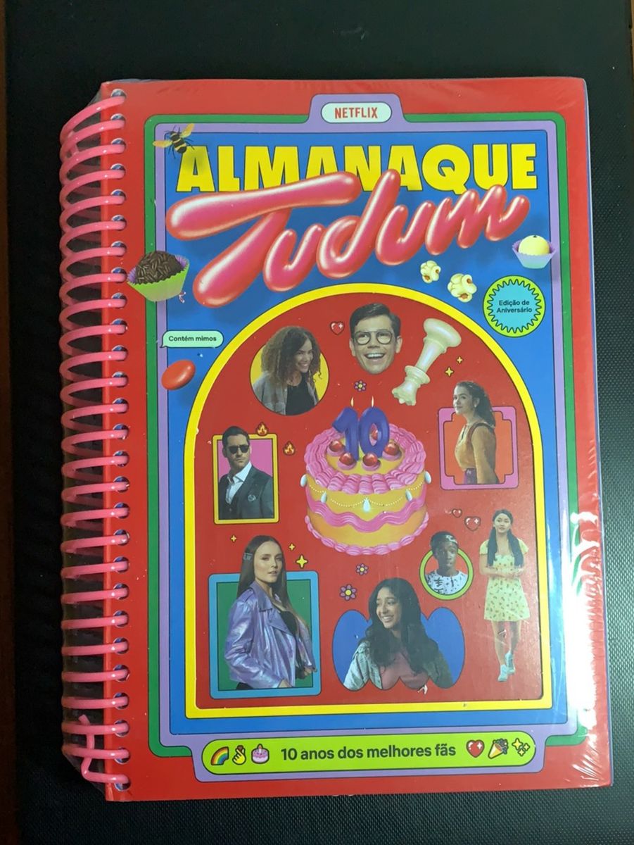 Almanaque Tudum Netflix Novo Livro Netflix Nunca Usado 73222039 Enjoei