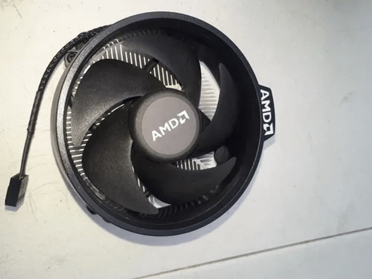 Amd Wraith Stealth Original Am W S Led Item Info Eletro Amd