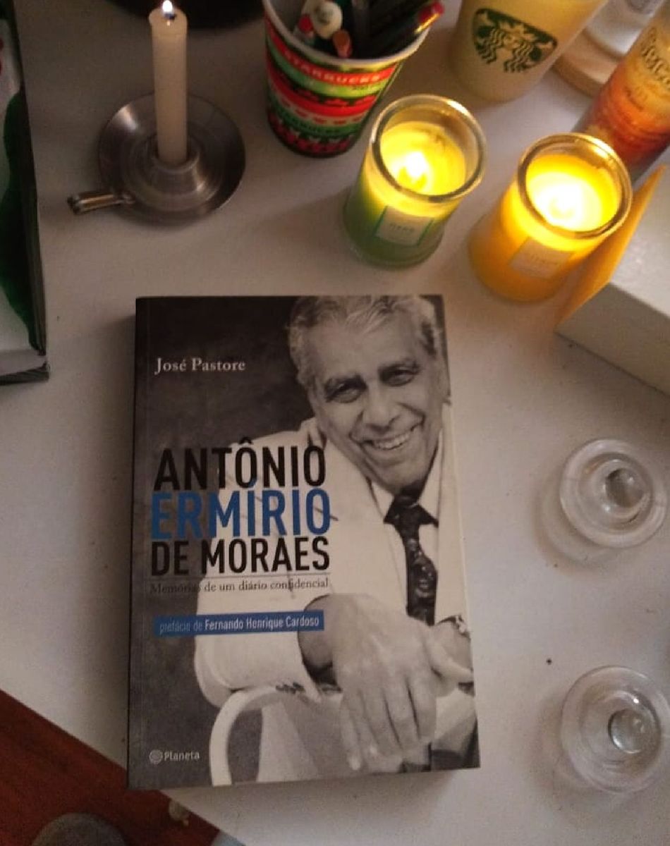 Ant Nio Erm Rio De Moraes Biografia Livro Usado Enjoei