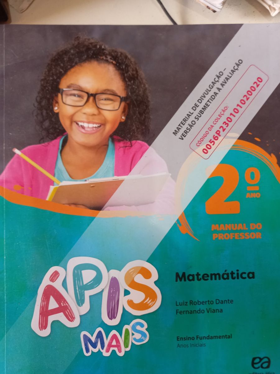 Apis Matematica Mais Manual Do Professor Abo Livro Usado