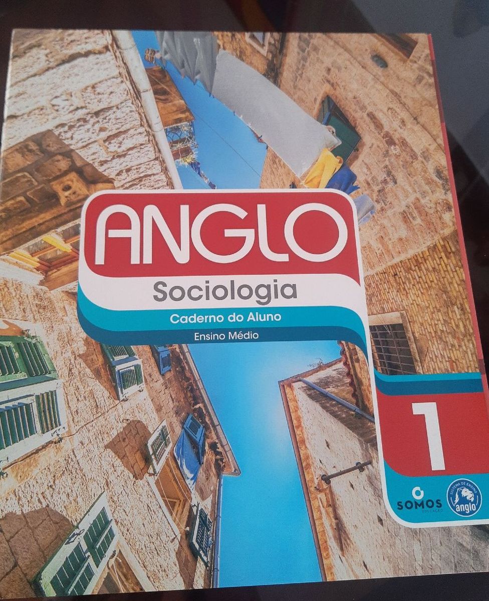 Apostila Anglo Caderno De Exerc Cios Anglo Sociologia Livro