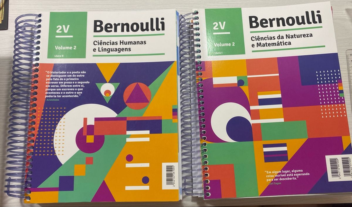 Apostila Bernoulli 2v Livro Bernoulli Nunca Usado 65418521 Enjoei