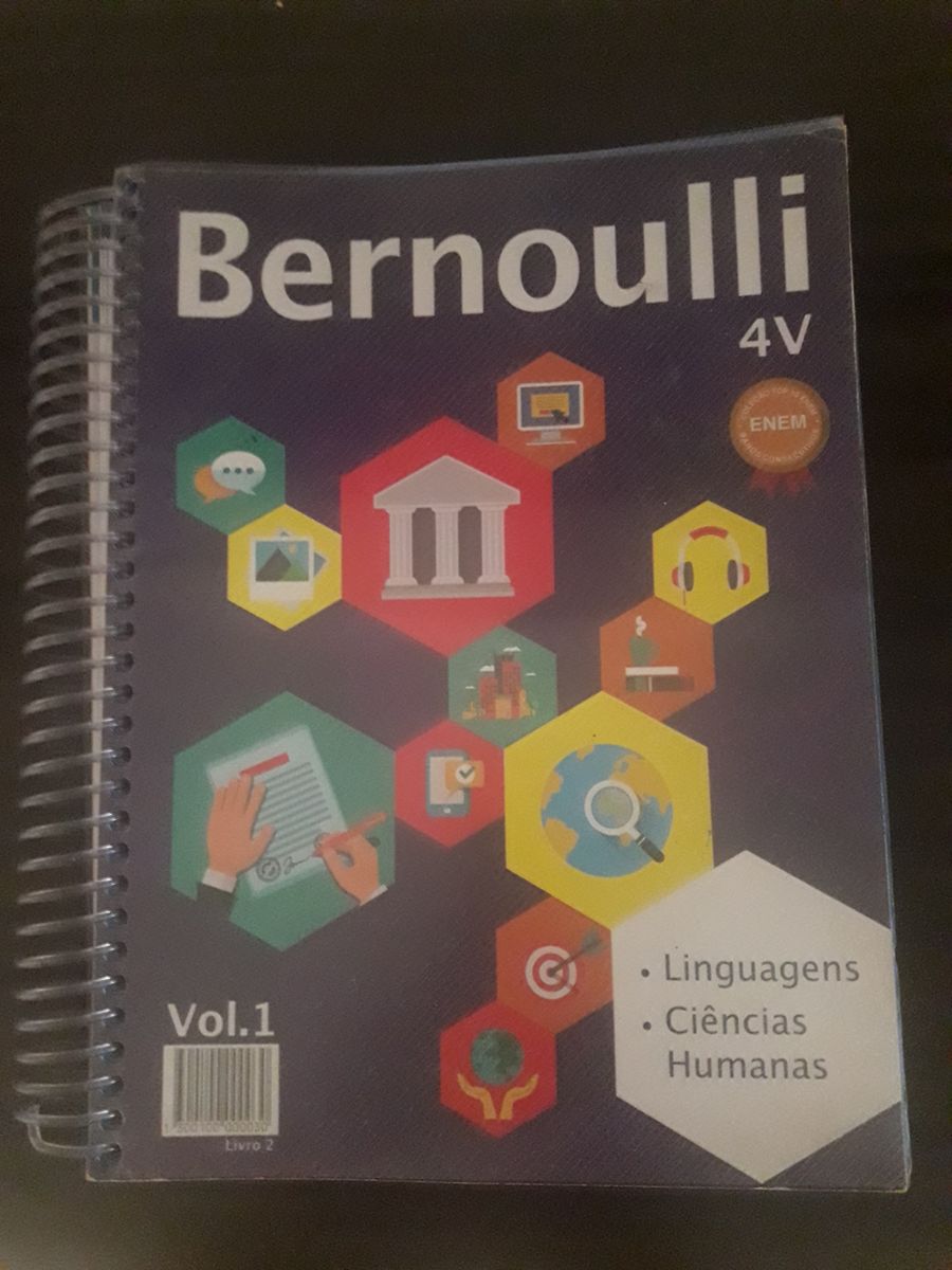 Apostila Bernoulli V Vol Livro Bernoulli Usado Enjoei